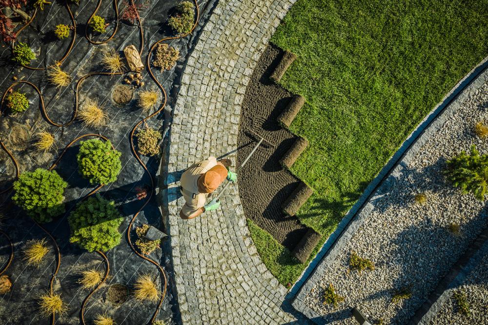 Des prestations de paysagisme et de terrassement