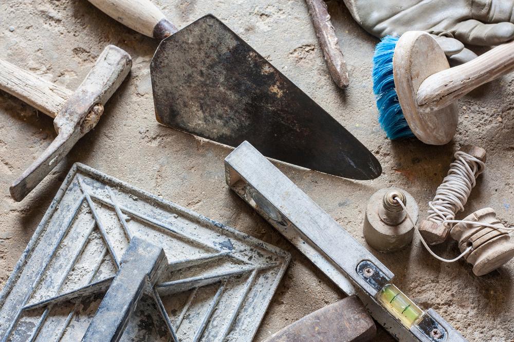 Outils de maçonnerie